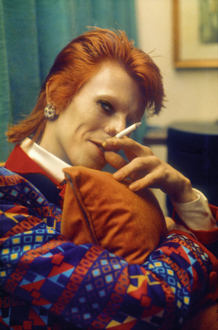 David Bowie: Y Ziggy tocaba la guitarra